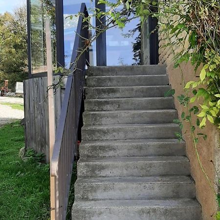 Ferme Pedagogique " L'Bout D'Chemin" Villa Genevreuille Buitenkant foto