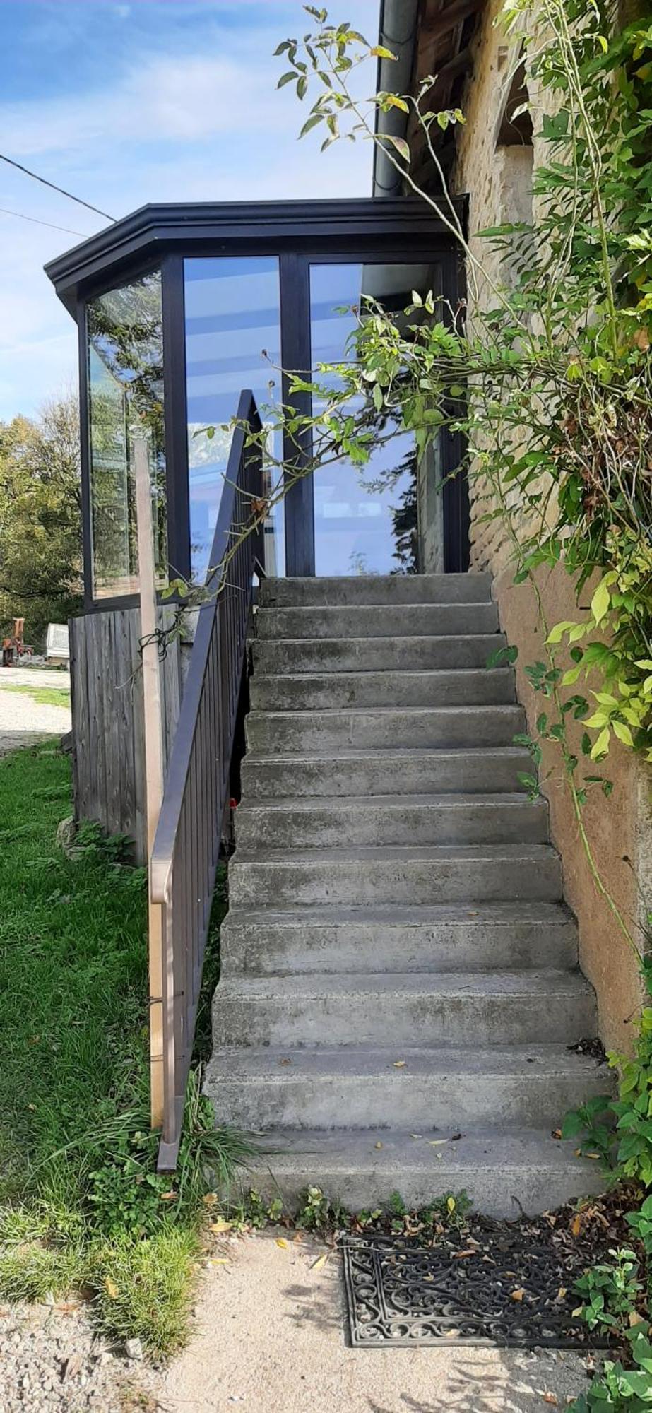 Ferme Pedagogique " L'Bout D'Chemin" Villa Genevreuille Buitenkant foto